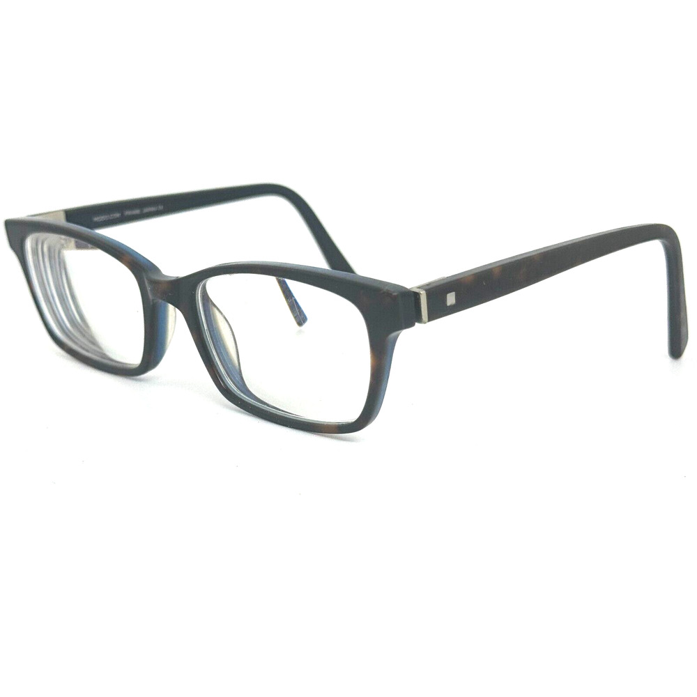 Modo Com Eyeglasses Frame Modo 019 52 Brown Navy … - image 1